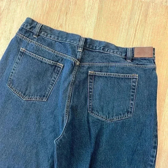 Mens Kirkland Signature Dark Wash Jeans - 42x30 - Picture 5 of 8